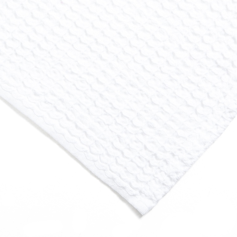 Waffle towel 50X70 White 1